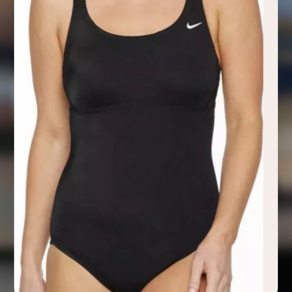 NEW Black Nike One Piece/Competition Swimsuit